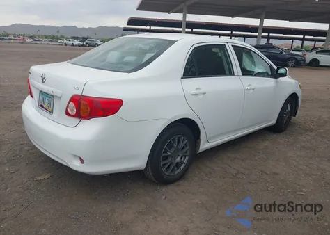 2010 Toyota Corolla Le из США, поврежденный, VIN 2T1BU4EE7AC373813